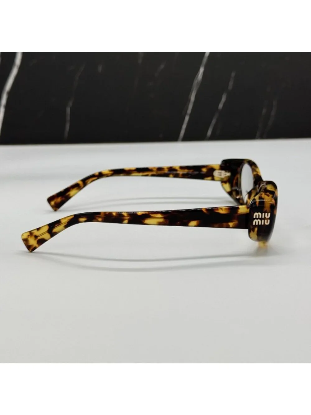 New Miu Miu MU03ZV  Havana Eyegasses MU 03ZV 14L1O1